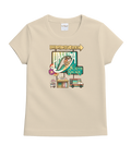 Haleiwa Activities - Coconut Dyed Short Sleeve Crewneck T-Shirt