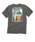 Haleiwa Boards - Crater Dyed® Short Sleeve Crewneck T-Shirt